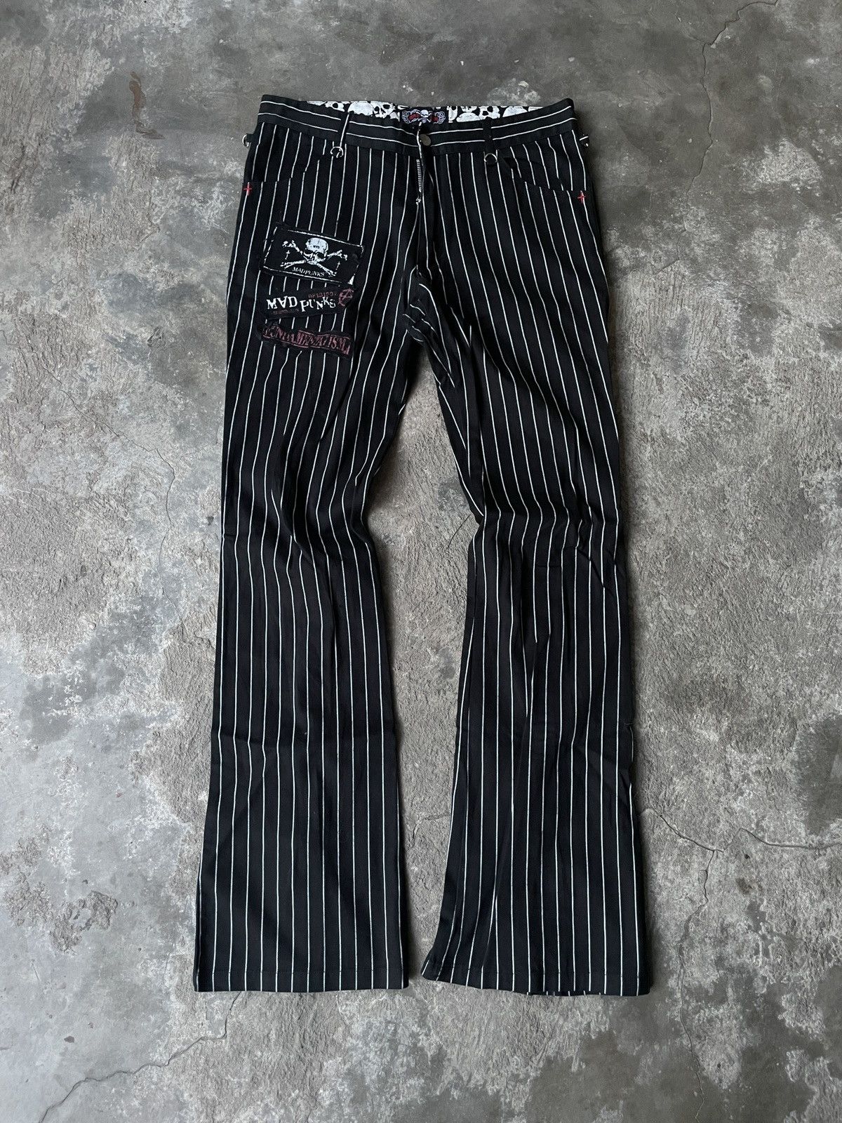 MAD PUNKS bondage pants punk Y2K ストリート Beast Market ID | 𝐕𝐢𝐧𝐭𝐚𝐠𝐞 - 𝐌𝐚𝐝 𝐏𝐮𝐧𝐤𝐬