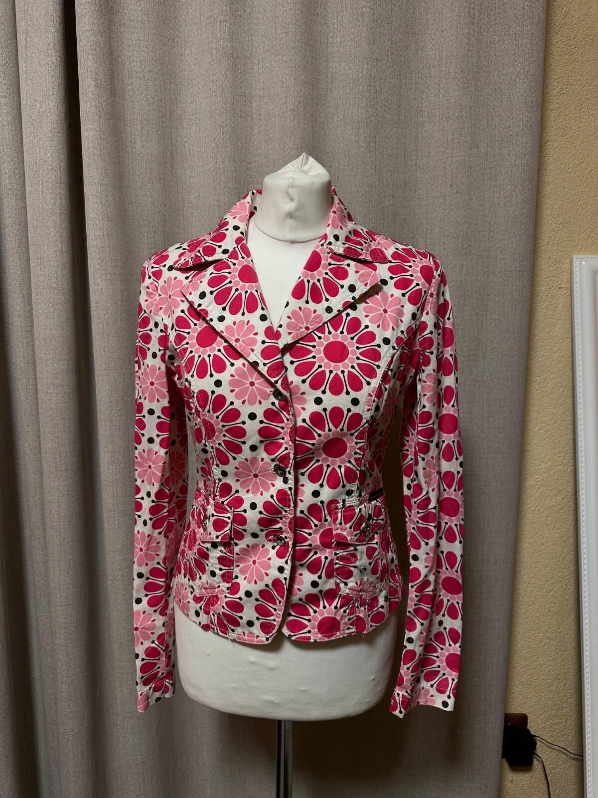 Dolce & Gabbana Blazer Dolce & Gabbana D&G Sz 30/44 Pink Size S / US 4 / IT 40 - 1 Thumbnail