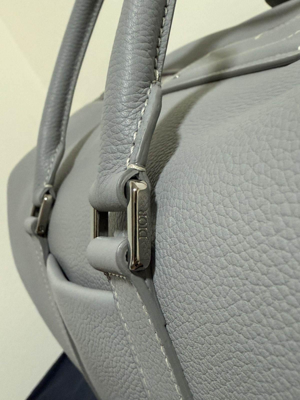 Birkenstock × Dior Dior by Birkenstock 1947 Signature Lingot 50 Duffle Bag NEW Size ONE SIZE - 12 Thumbnail