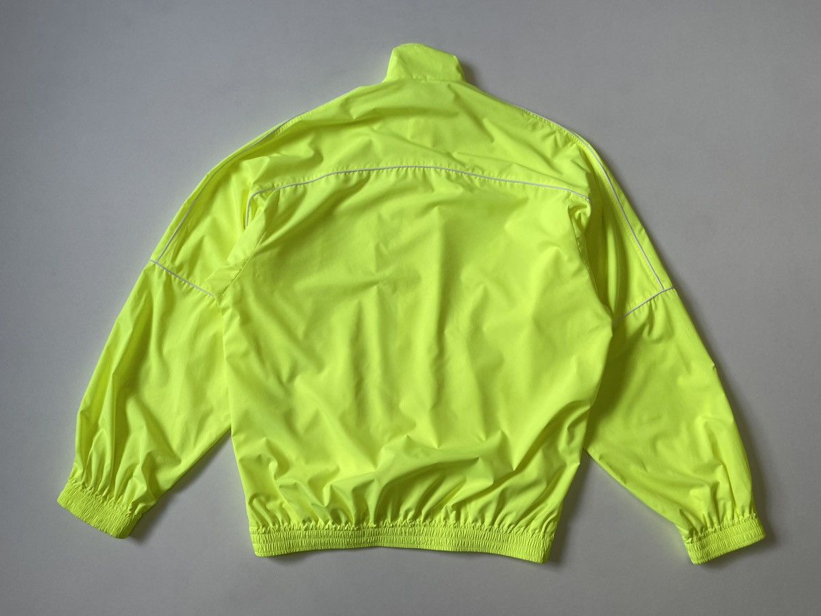 Balenciaga S/S 20 Neon Yellow ‘B’ Logo Track Jacket Size US M / EU 48-50 / 2 - 14 Thumbnail