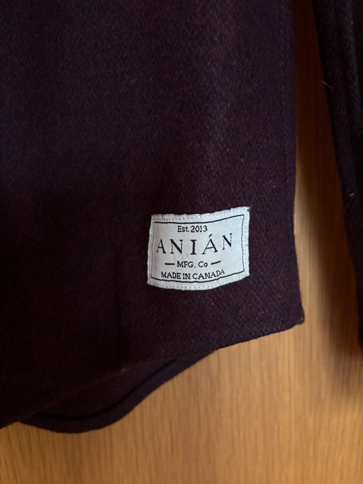 Other Anian Wool Shirt Size US M / EU 48-50 / 2 - 3 Thumbnail