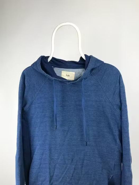 Folk Folk hoodie casual pocket luxury Italian size Medium Size US M / EU 48-50 / 2 - 2 Thumbnail