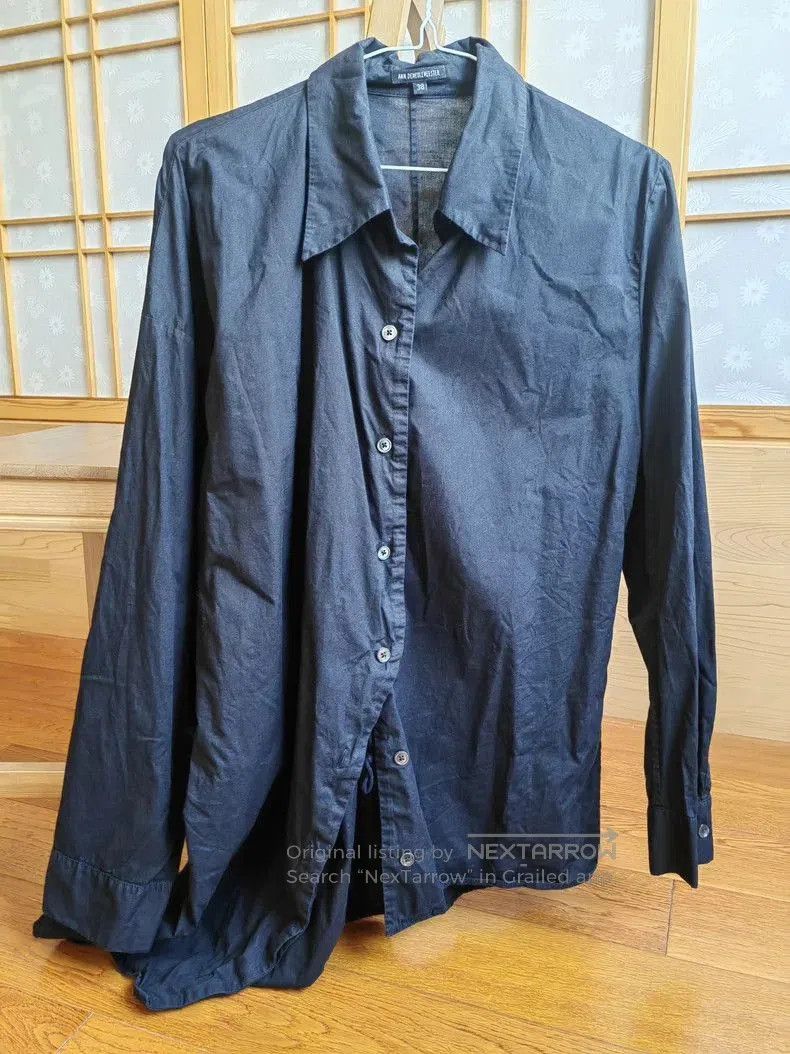 Ann Demeulemeester Ann Demeulemeester Asymmetric Shirt. Size US XS / EU 42 / 0 - 1 Thumbnail