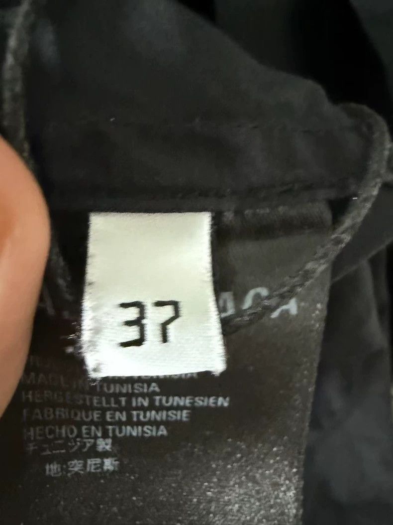 Balenciaga Balenciaga size 37 Solid single breasted long sleeve shirt Size US XS / EU 42 / 0 - 4 Thumbnail