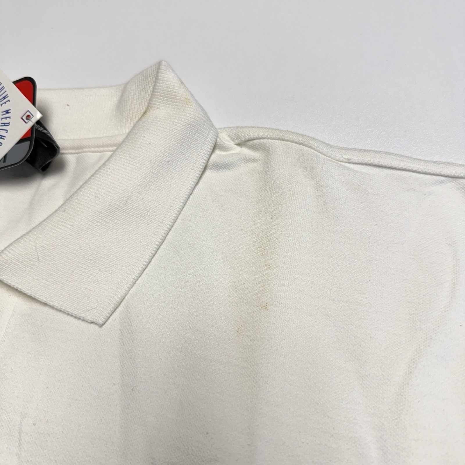 MLB Vintage Nike Arizona Diamondbacks Polo Shirt Mens Large Whit Size US L / EU 52-54 / 3 - 8 Thumbnail