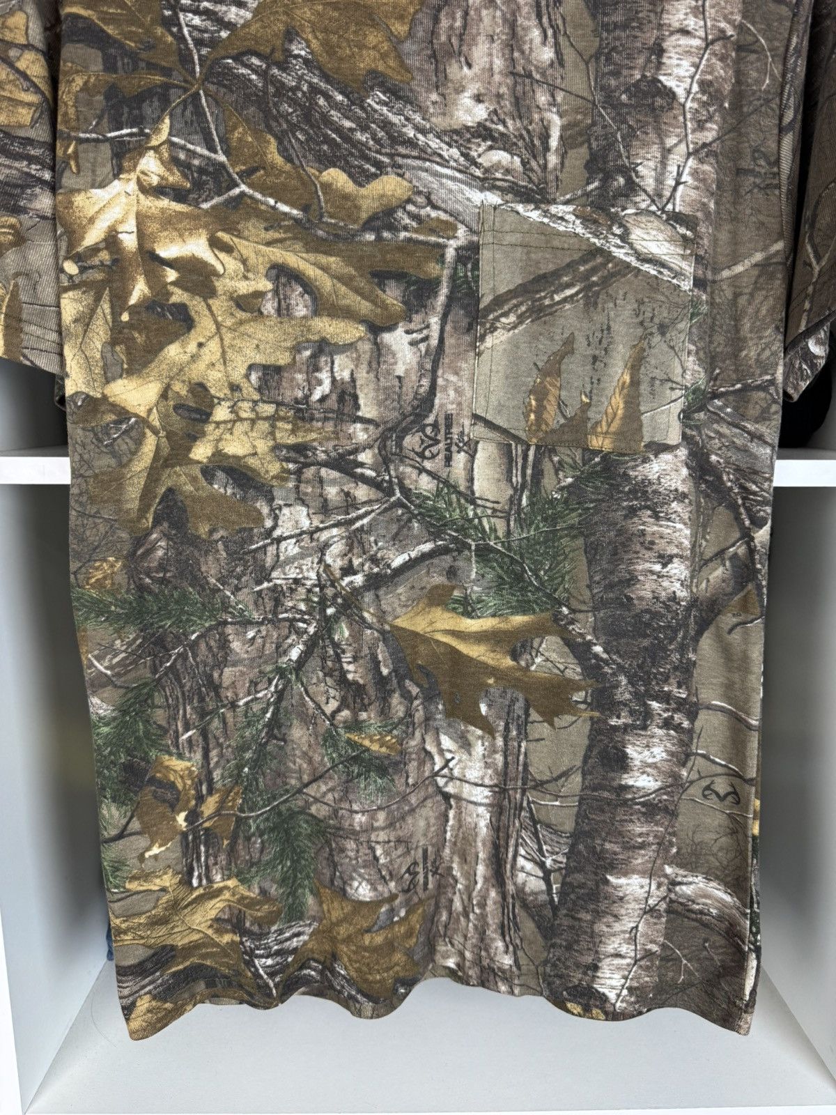Realtree Realtree Camo Pocket T-Shirt All Over Print Size US M / EU 48-50 / 2 - 10 Thumbnail