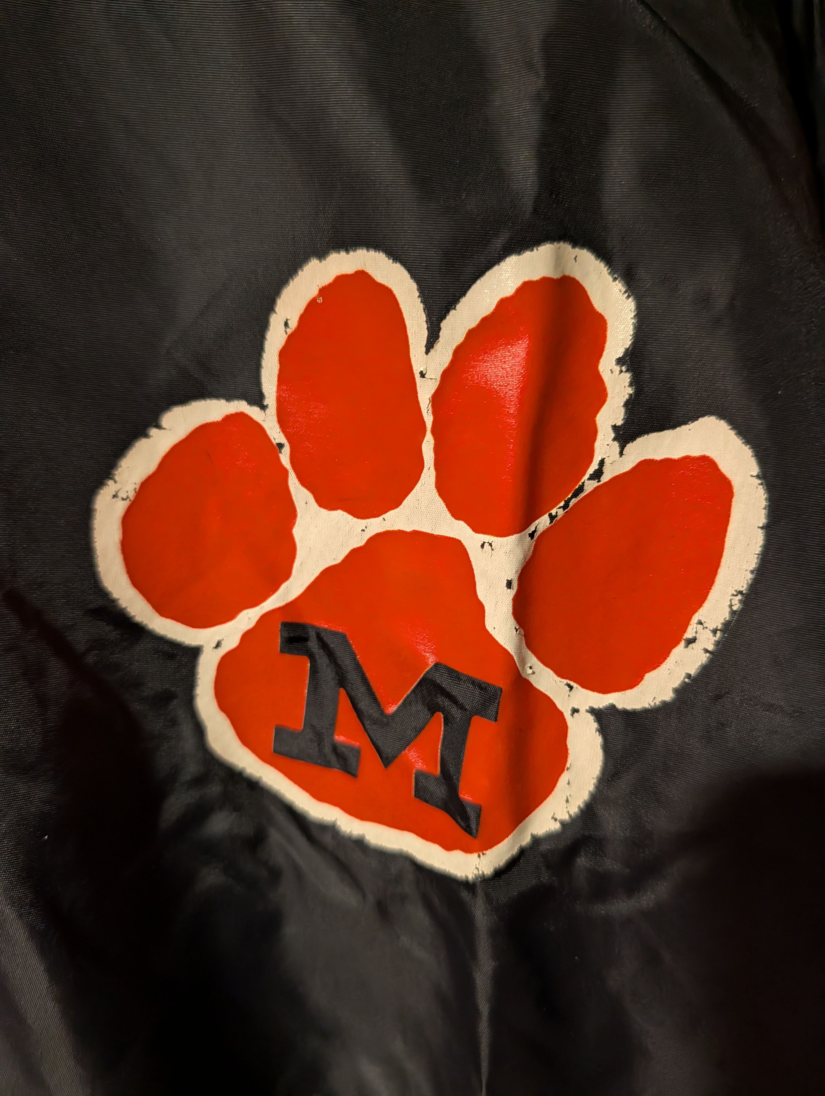 NCAA Vintage 90s Middlebury Football Russell Athletic Jacket Size US XL / EU 56 / 4 - 8 Thumbnail