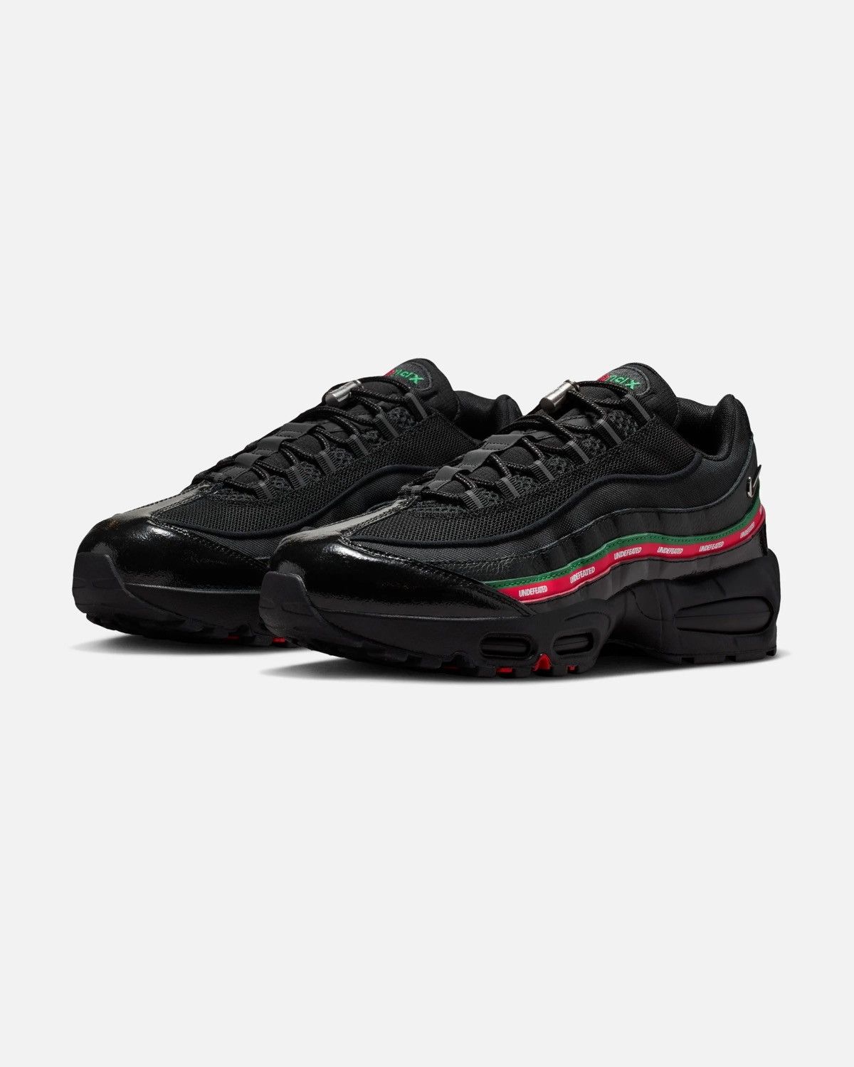 Nike × Undefeated Nike Air Max 95 SP Undefeated Black Size US 12 / EU 45 - 1 Thumbnail
