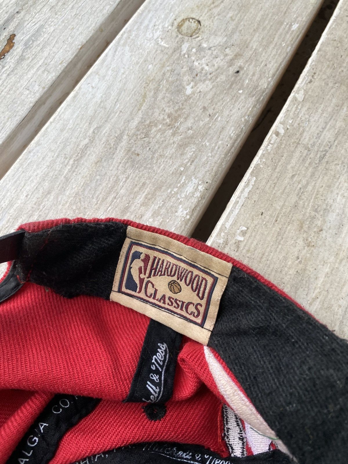 Mitchell & Ness × NBA × Vintage Vintage 90’s Chicago Bulls Mitchell & Ness NBA Cap Size ONE SIZE - 8 Thumbnail