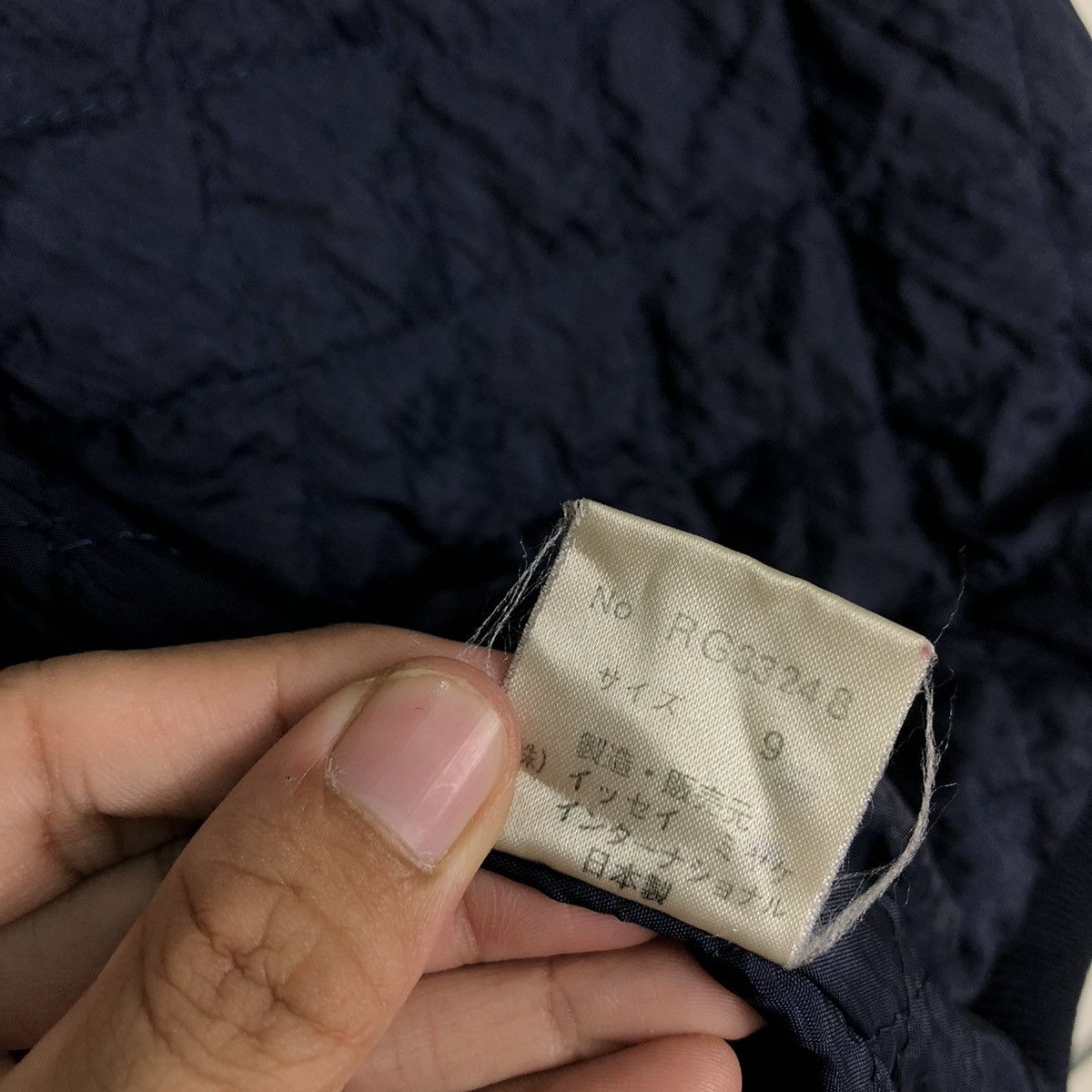 Issey Miyake 🔥VINTAGE ISSEY MIYAKE I.S. CARE LABELS WOOL BOMBER JACKET Size US L / EU 52-54 / 3 - 23 Thumbnail