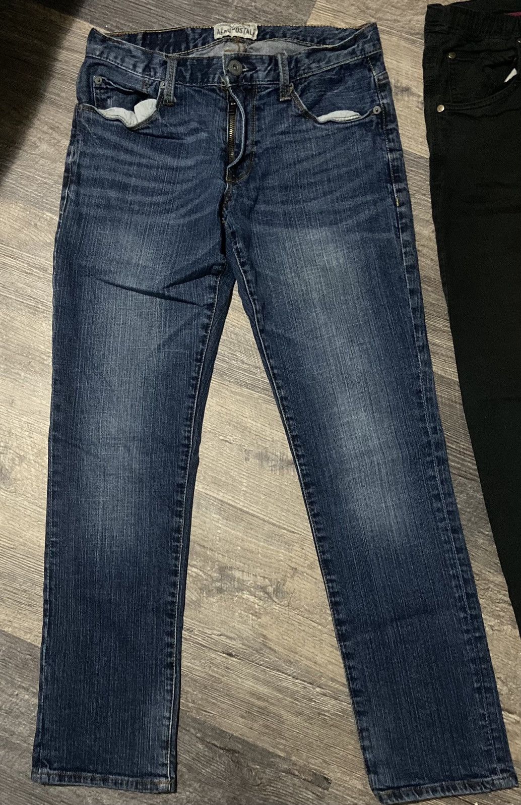 Aeropostale Aeropostale Bowery slim straight jeans Size US 30 / EU 46 - 1 Thumbnail
