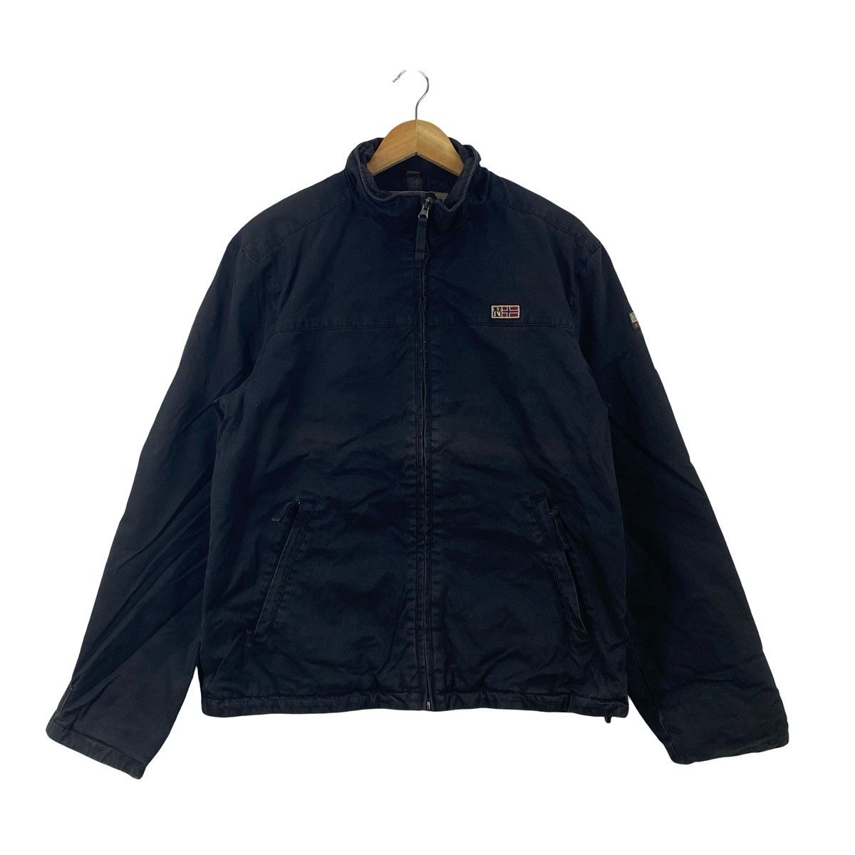 Napapijri Vintage NAPAPIJRI GEOGRAPHIC Expedition Team Padded Zip Size US L / EU 52-54 / 3 - 4 Thumbnail