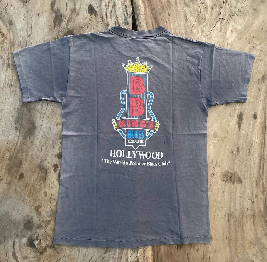 Band Tees 80s BB King Size US M / EU 48-50 / 2 - 3 Thumbnail