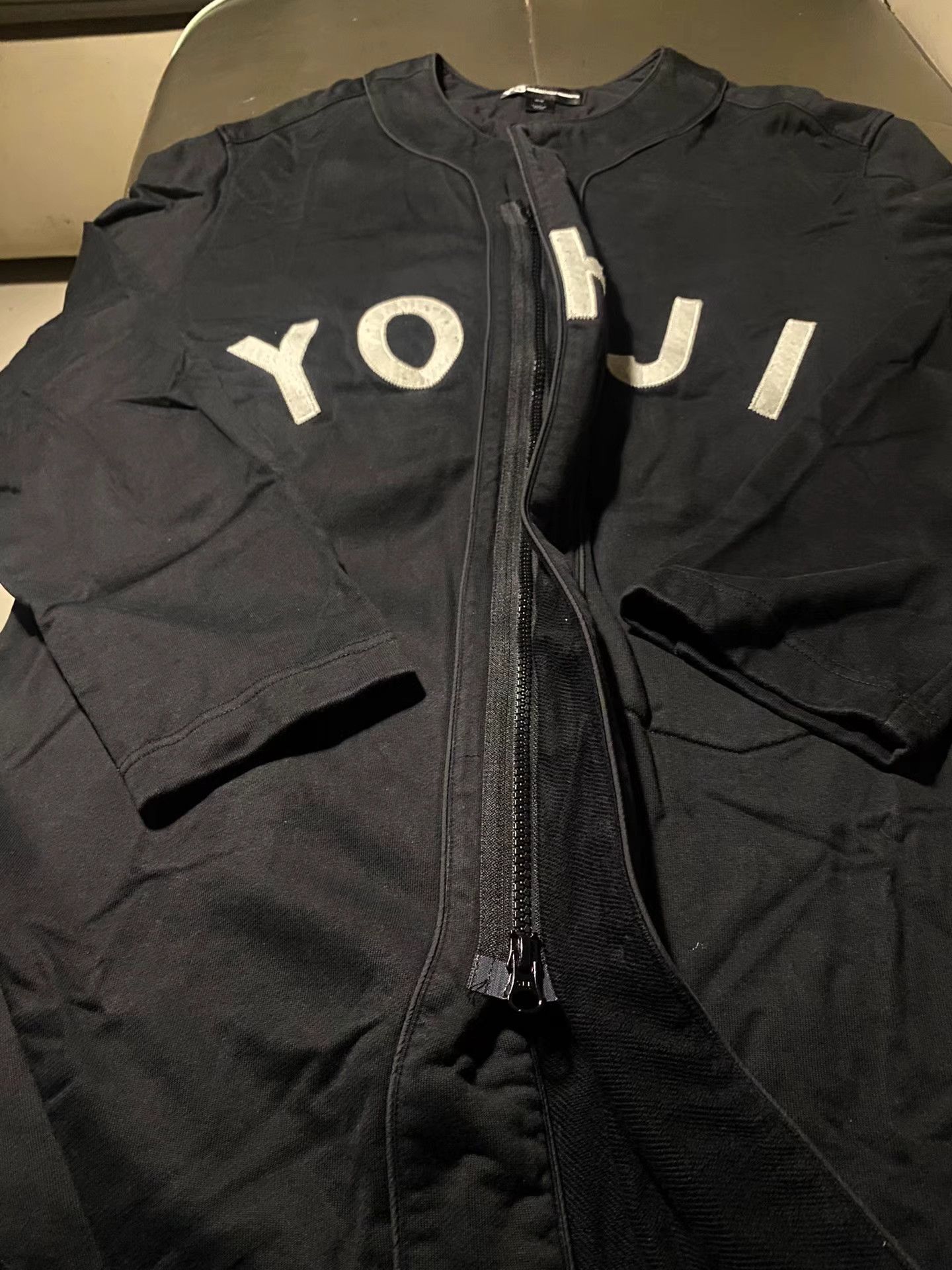 Y-3 Y-3 Long Baseball Hoodie K10 Size US M / EU 48-50 / 2 - 7 Thumbnail