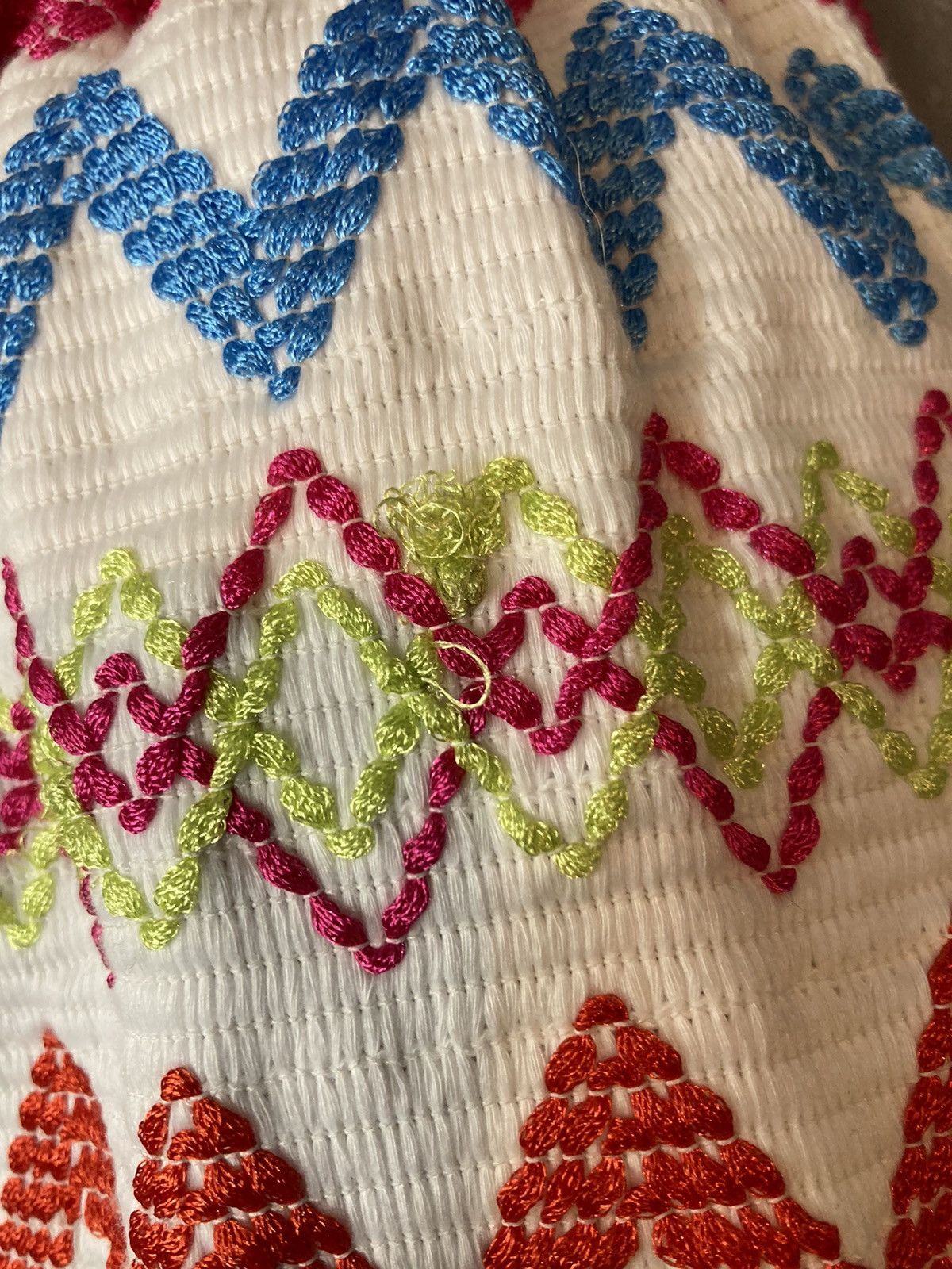 WOW Couture Wow couture colorful embroidered mini dress Size S / US 4 / IT 40 - 5 Thumbnail