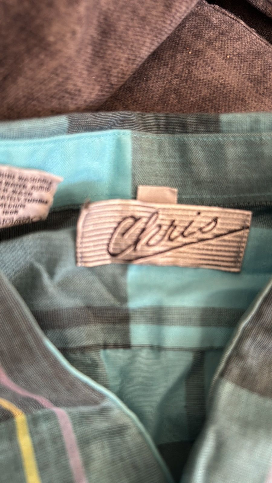 Vintage Vintage 80’s Button-up Chris shirt. Size US L / EU 52-54 / 3 - 2 Thumbnail