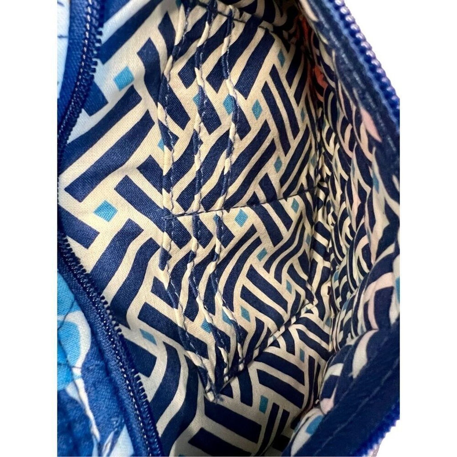 Vera Bradley Vera Bradley Summer Cottage The Lizzy Crossbody Quilted Bag Size ONE SIZE - 5 Thumbnail