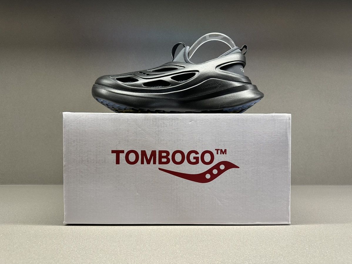 Saucony Saucony The Butterfly TOMBOGO Morpho Black Size US 9 / EU 42 - 2 Thumbnail