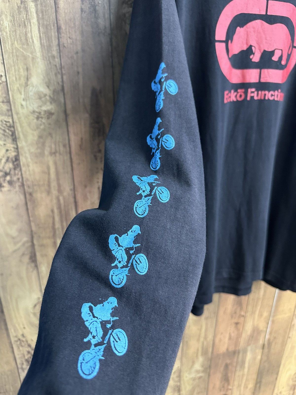Ecko Unltd. Vintage Ecko Function BMX sunfaded tshirt A357 Size US XL / EU 56 / 4 - 3 Thumbnail