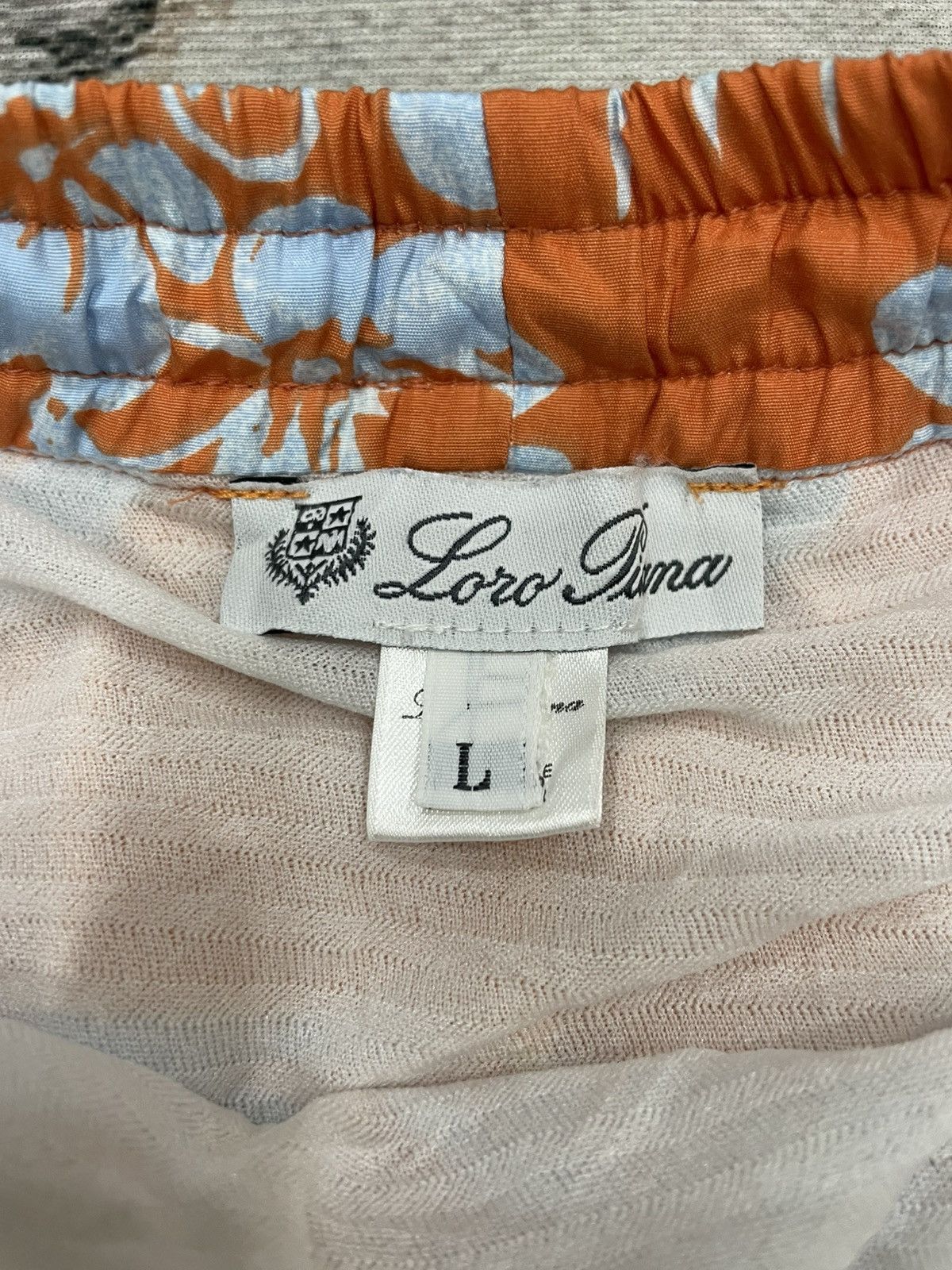 Loro Piana Loro Piana Hawaiian Swim Summer Shorts Size L Size US 34 / EU 50 - 4 Thumbnail