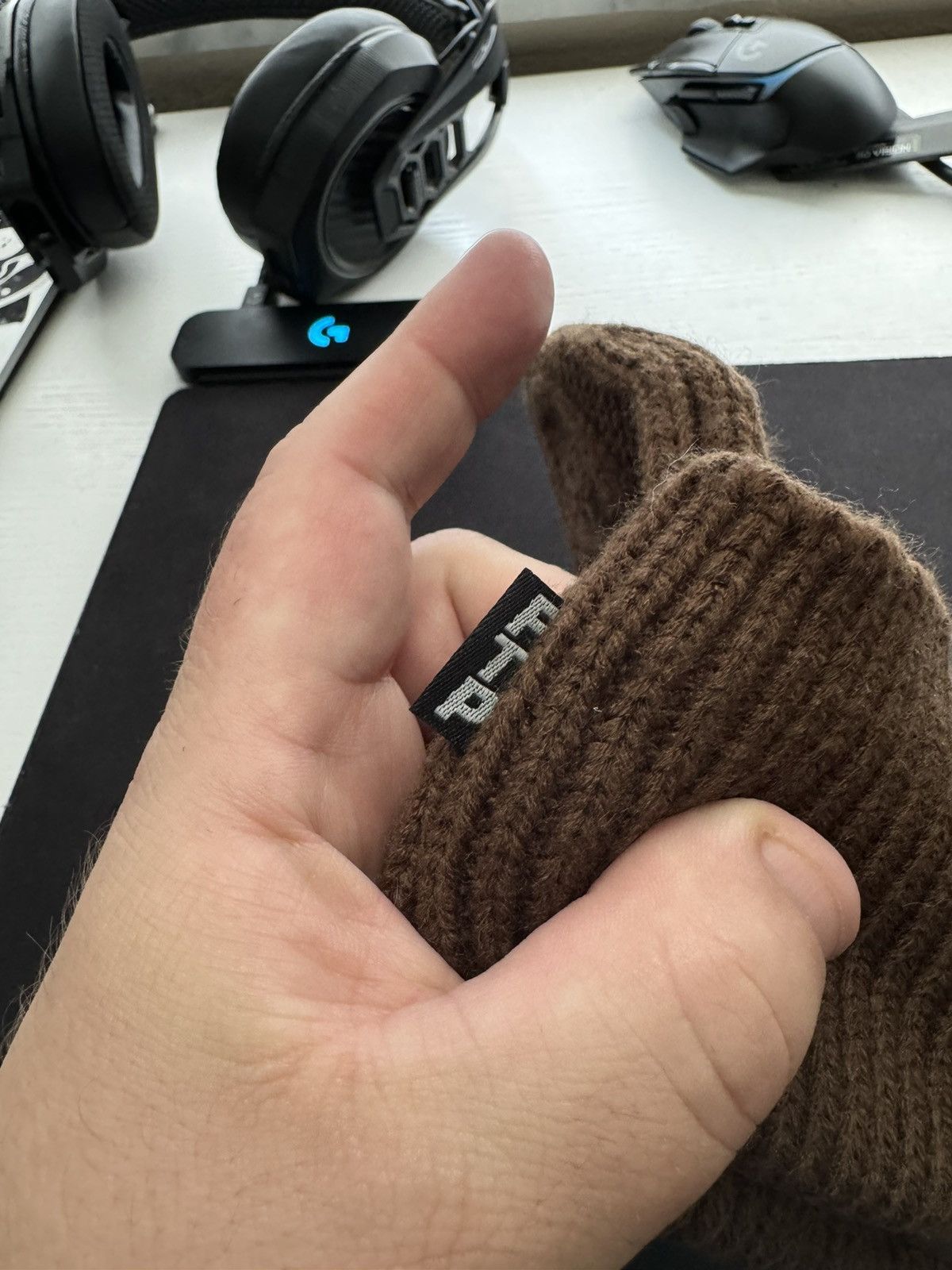 Fuck The Population FTP beanie Size ONE SIZE - 2 Thumbnail
