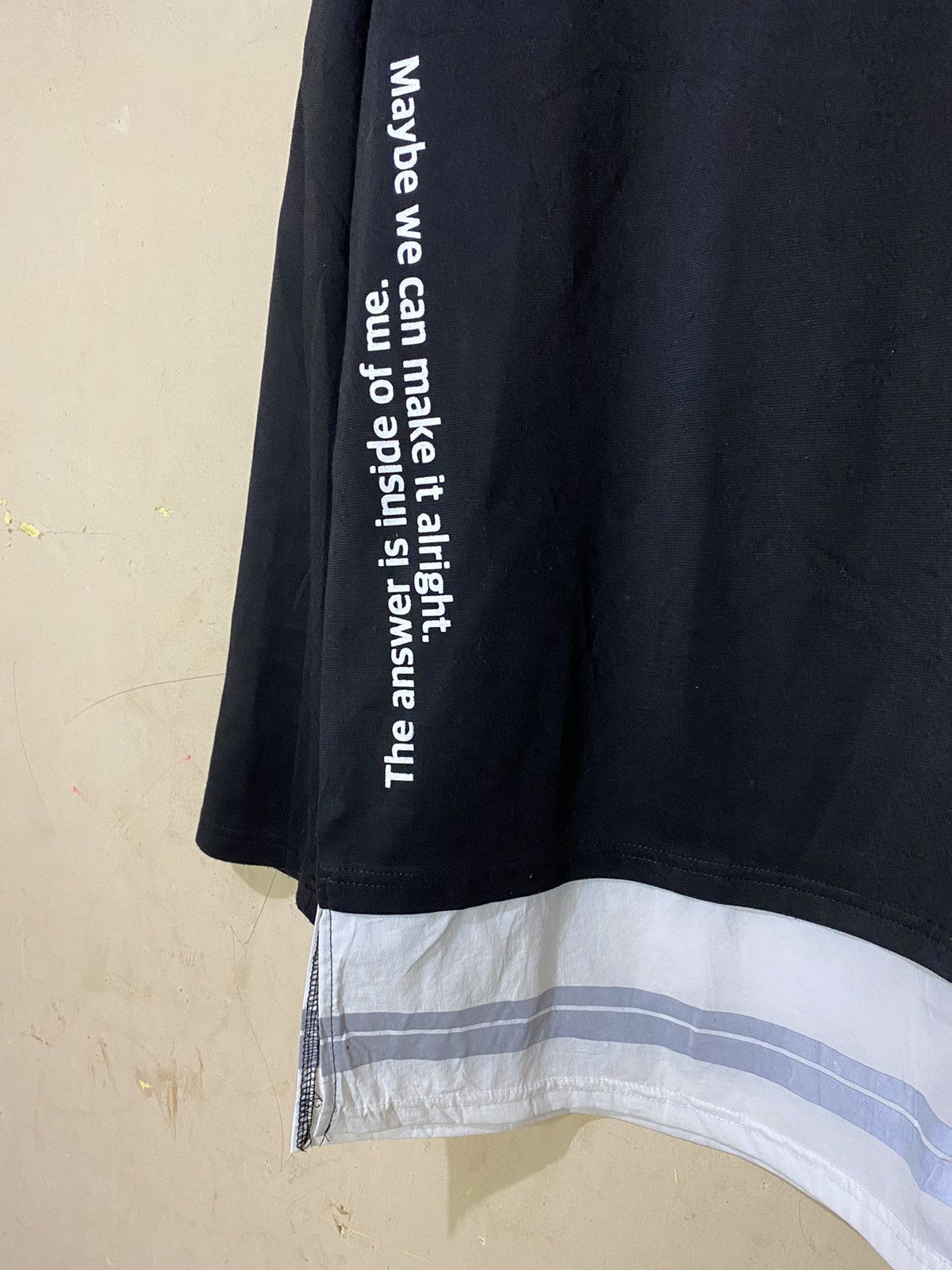 Le Grande Bleu (L.G.B.) Semantic Design Japanese Raf Simons Style Long Sleeve Size US M / EU 48-50 / 2 - 5 Thumbnail