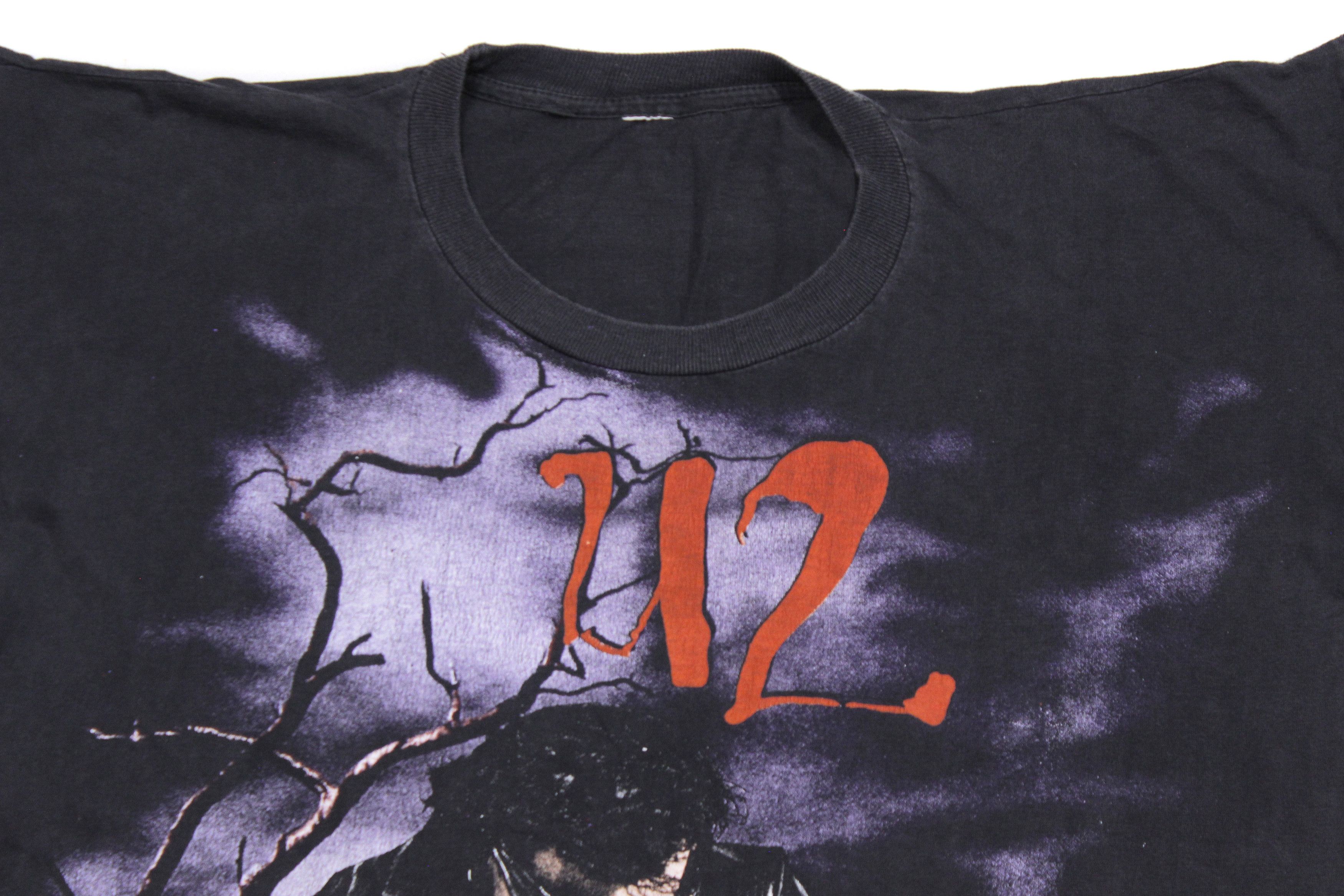 Band Tees U2 90S All Over Printed Merch T-Shirt Size US L / EU 52-54 / 3 - 3 Thumbnail