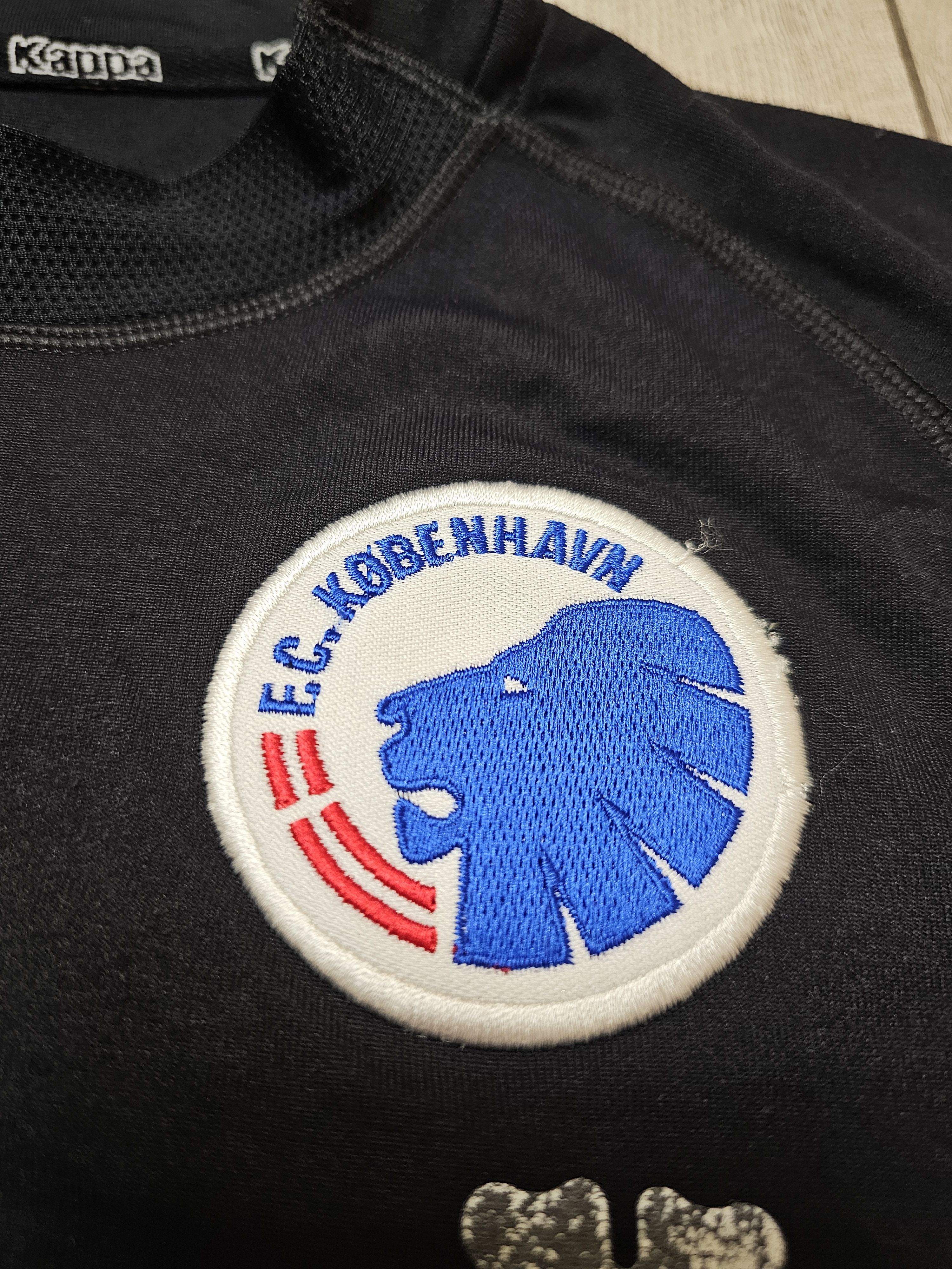 Kappa × Vintage FC COPENHAGEN 2004 2005 AWAY FOOTBALL SHIRT SOCCER JERSEY Size US S / EU 44-46 / 1 - 4 Thumbnail