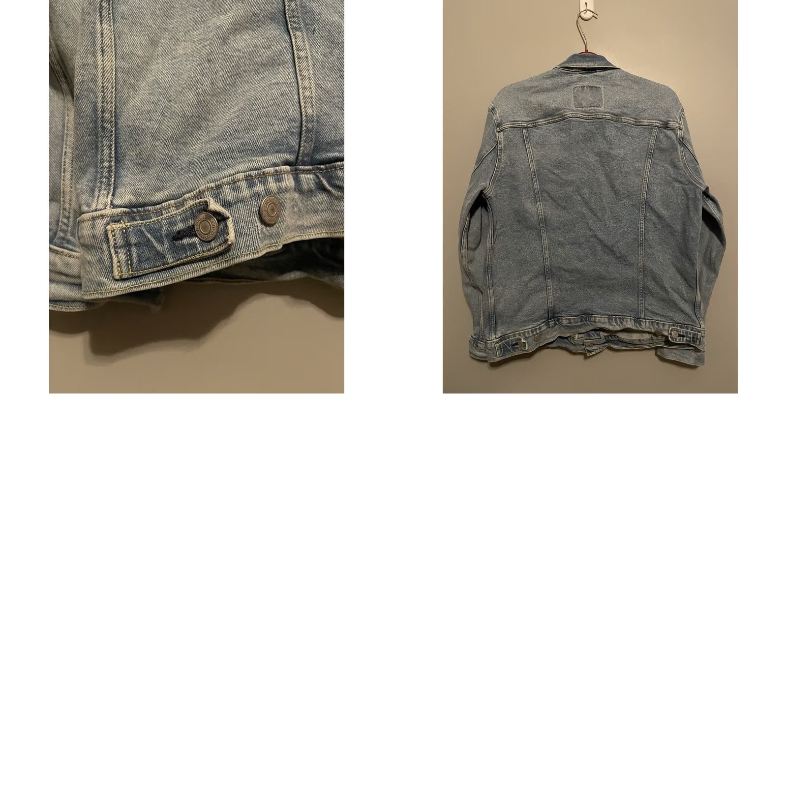 Levi's Item Specifications: Material: Cotton Size 40" / US 18 - 8 Thumbnail