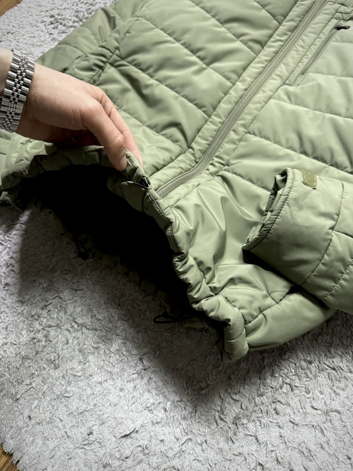 Peak Performance Peek Performance Puffer Jacket Outdoor Streetwear Drill 00s Size US M / EU 48-50 / 2 - 7 Thumbnail