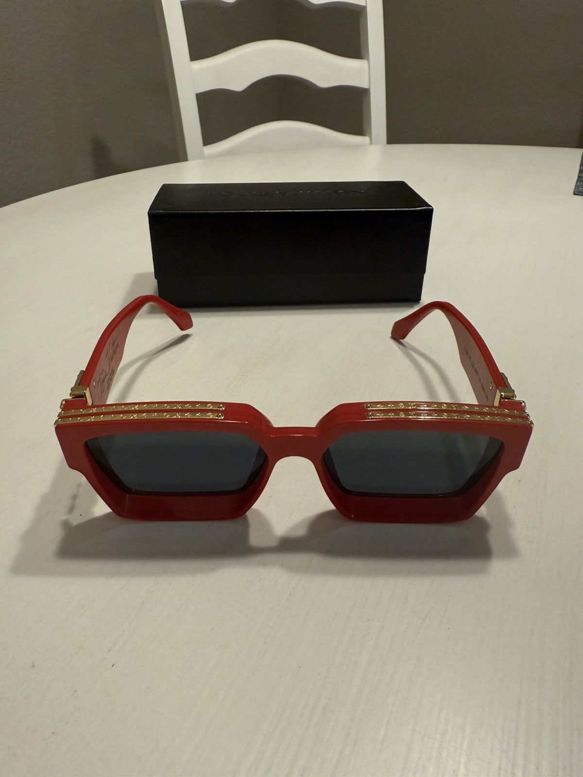 Louis Vuitton Louis Vuitton 1.1 Millionaire Transparent