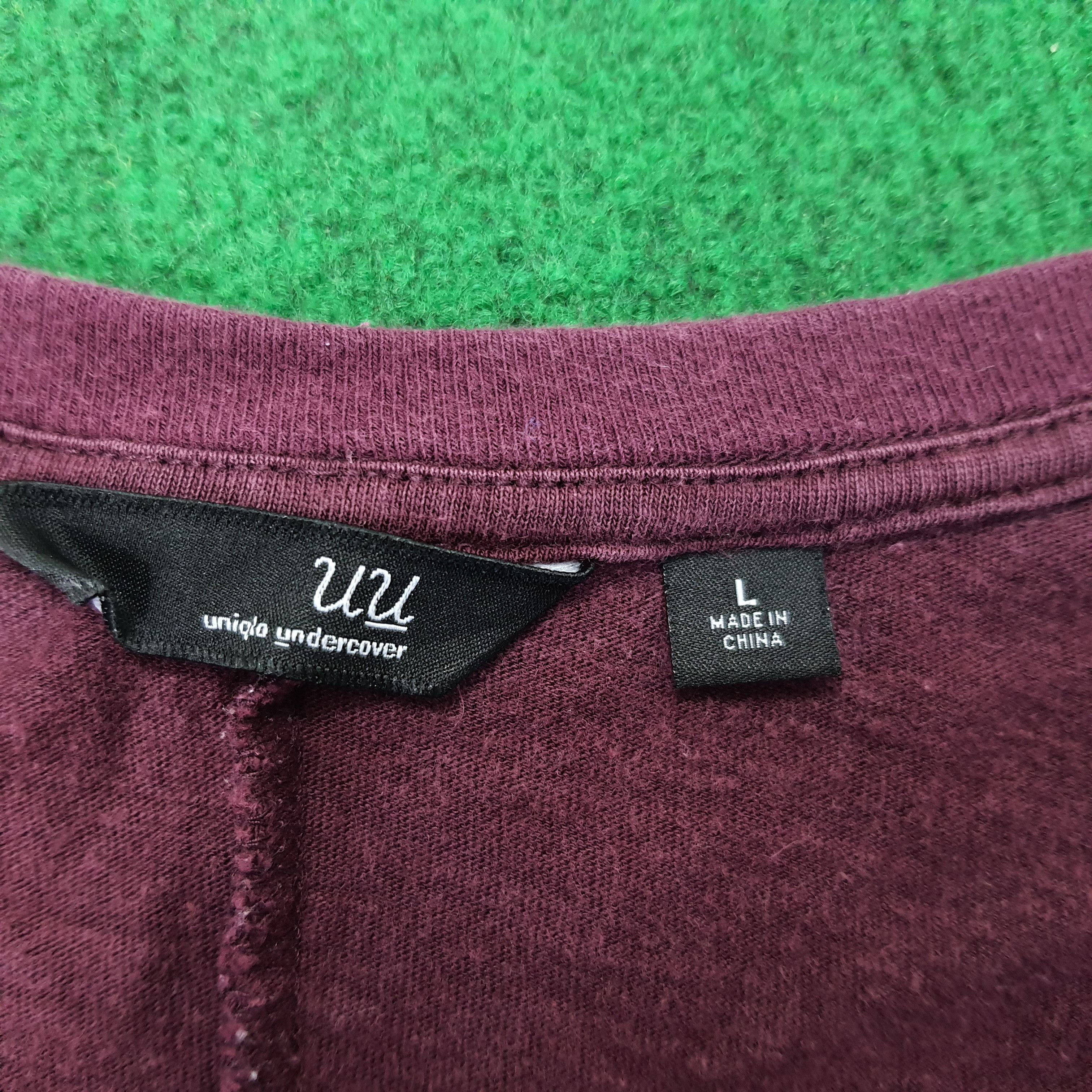 Japanese Brand × Undercover Vintage Uniqlo Undercover Japanese Brand T-shirt Size US M / EU 48-50 / 2 - 5 Thumbnail
