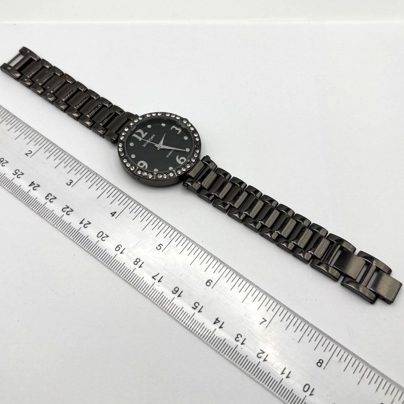 Other Silver & Black Men's Lane Bryant Watch Size ONE SIZE - 4 Thumbnail