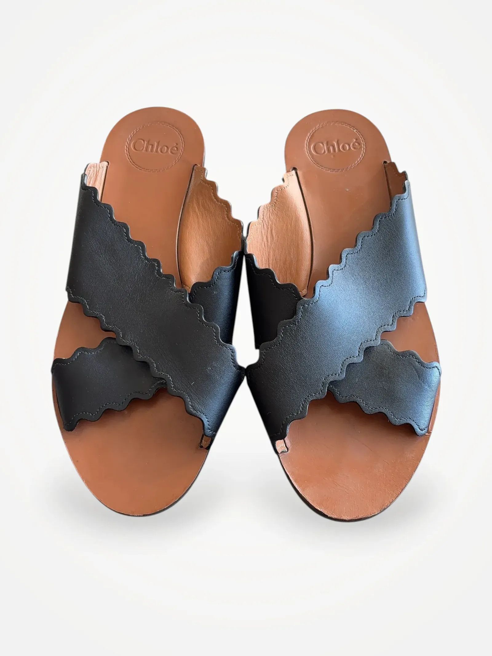 Chloe Chloé Sandals Size US 10 / IT 40 - 1 Thumbnail