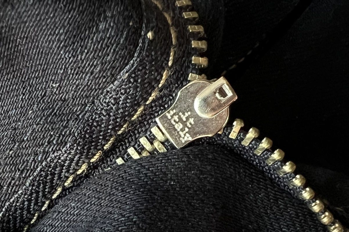 Jil Sander × Vintage Vintage Jil Sander Dark Blue Jeans Denim Pants Size US 32 / EU 48 - 6 Thumbnail