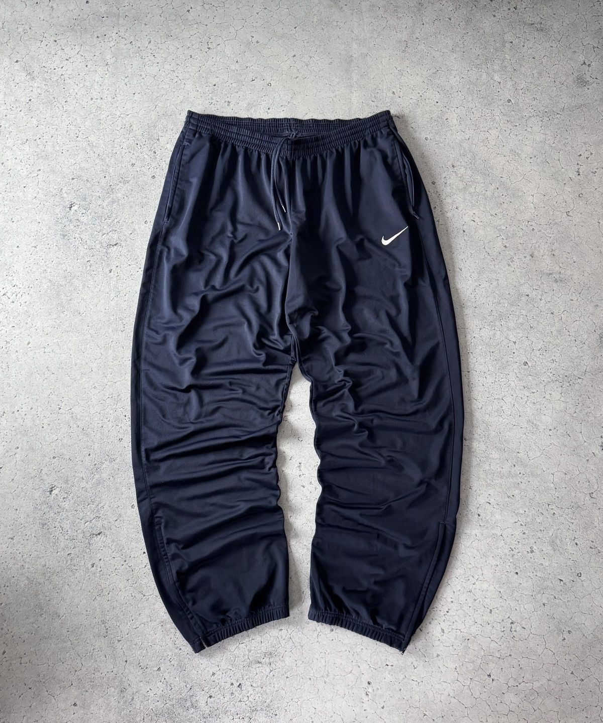 Nike Nike Vintage Baggy Track Pants Y2K Swag Drill Joggers Size US 36 / EU 52 - 1 Thumbnail