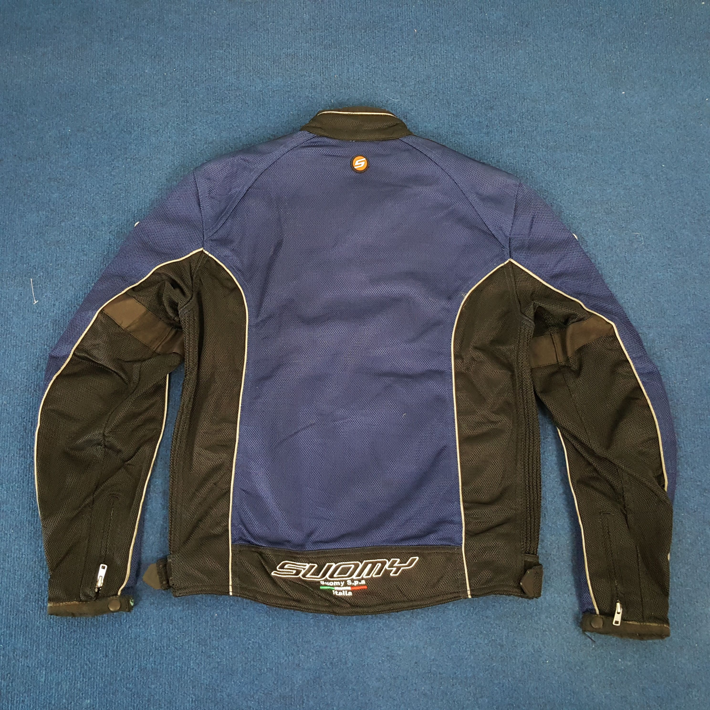 Vintage Vintage Suomy Italia Bikers Jacket Size US M / EU 48-50 / 2 - 3 Thumbnail