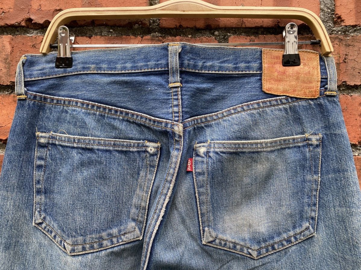 Levi's Vintage Clothing W33x31 Vintage levi's S501xx redline repaired big E usa Size US 33 - 7 Thumbnail