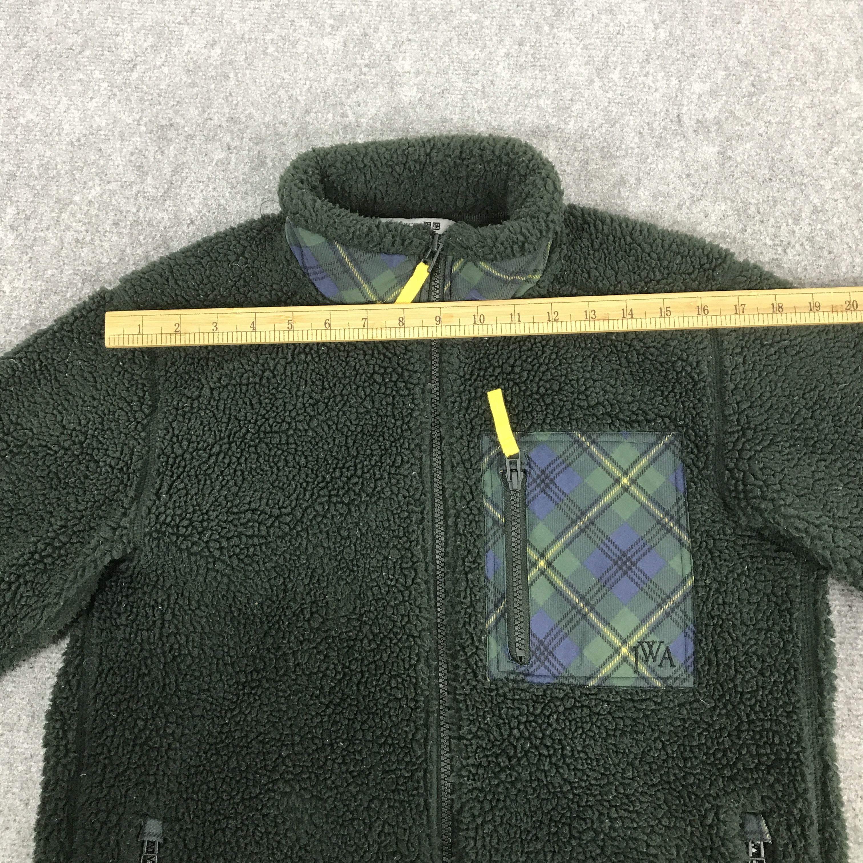 JW Anderson JW ANDERSON X UNIQLO SHERPA FLEECE JACKET K75B7 Size US S / EU 44-46 / 1 - 5 Thumbnail