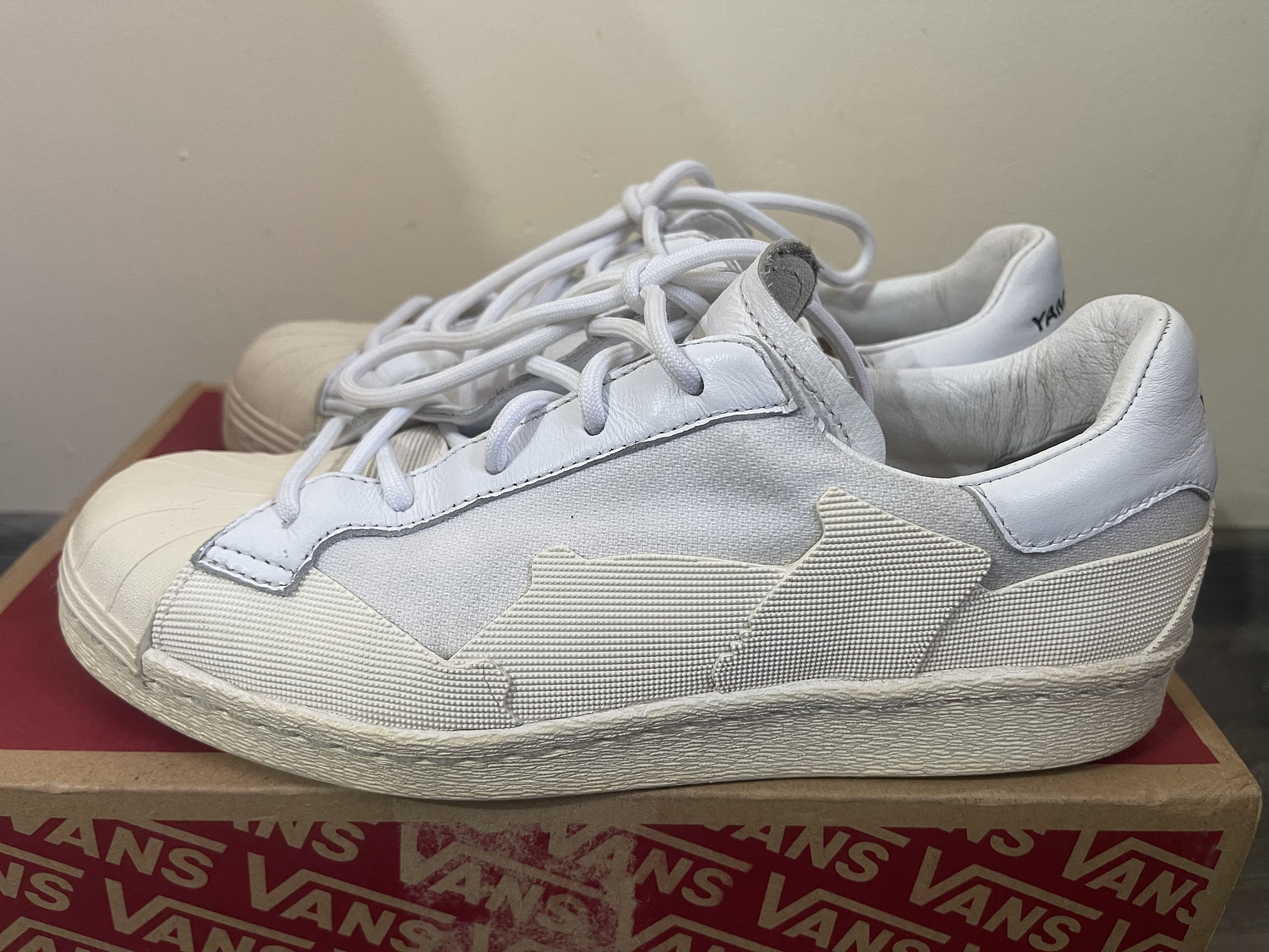 Adidas × Y-3 Y-3 low-top sneskers Size US 5.5 / EU 38 - 13 Thumbnail