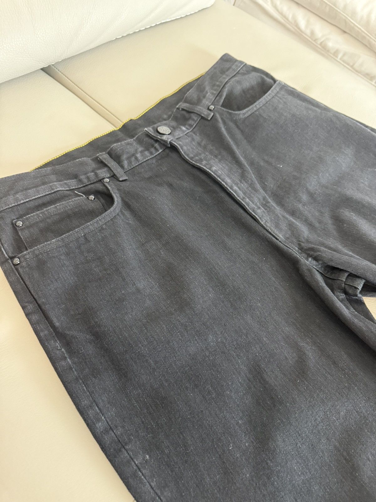 Louis Vuitton Louis Vuitton Japanese Denim Black 2023 Virgil Size US 36 / EU 52 - 15 Thumbnail