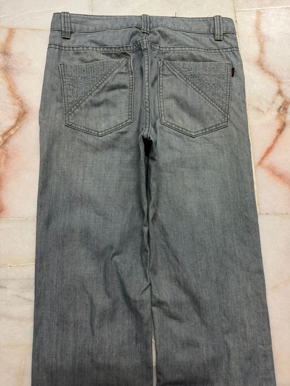 Other 💥Baggy💥Japanese Whisker Mudwash Wide Distressed Insane Jean Size US 30 / EU 46 - 12 Thumbnail
