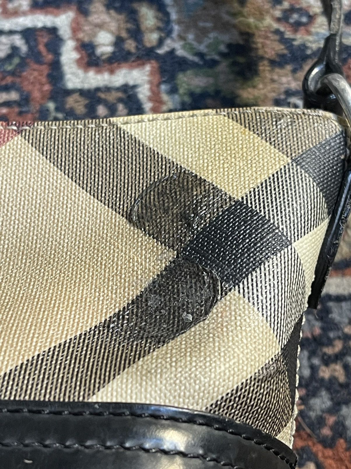 Burberry Vintage Burberry super Mini Bag Size ONE SIZE - 5 Thumbnail