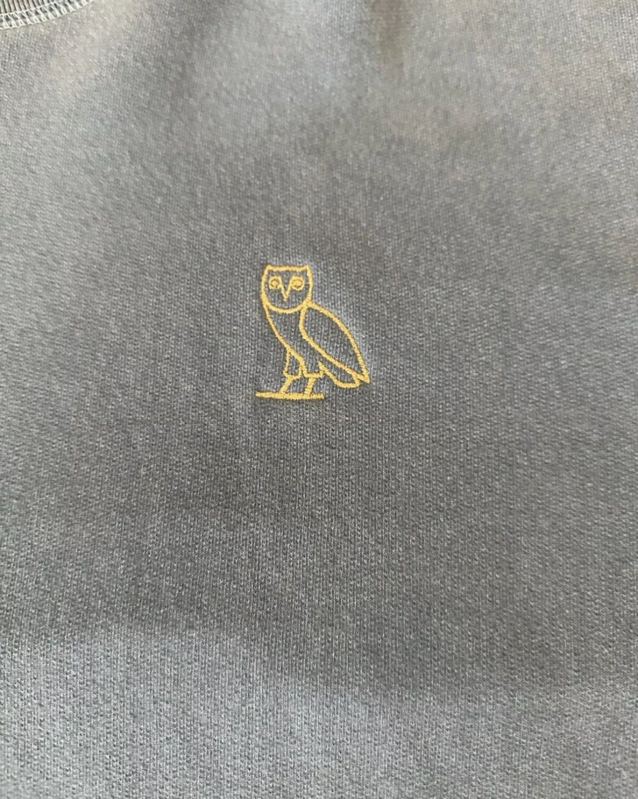 October's Very Own OCTOBERS VERY OWN OVO DISTRESSED OWL CREWNECK LIGHT BLUE Size US XXL / EU 58 / 5 - 2 Thumbnail
