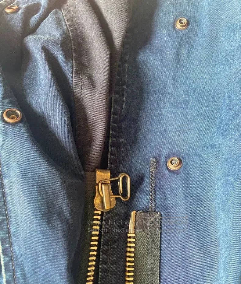 Kapital KAPITAL Indigo Dyed M65 Jacket Size US M / EU 48-50 / 2 - 6 Thumbnail