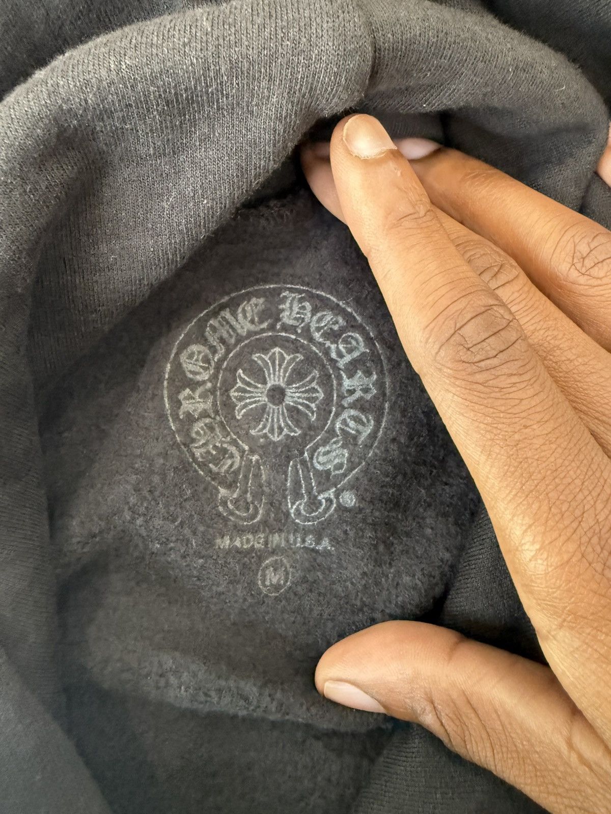 Chrome Hearts Chrome hearted Size US M / EU 48-50 / 2 - 8 Thumbnail
