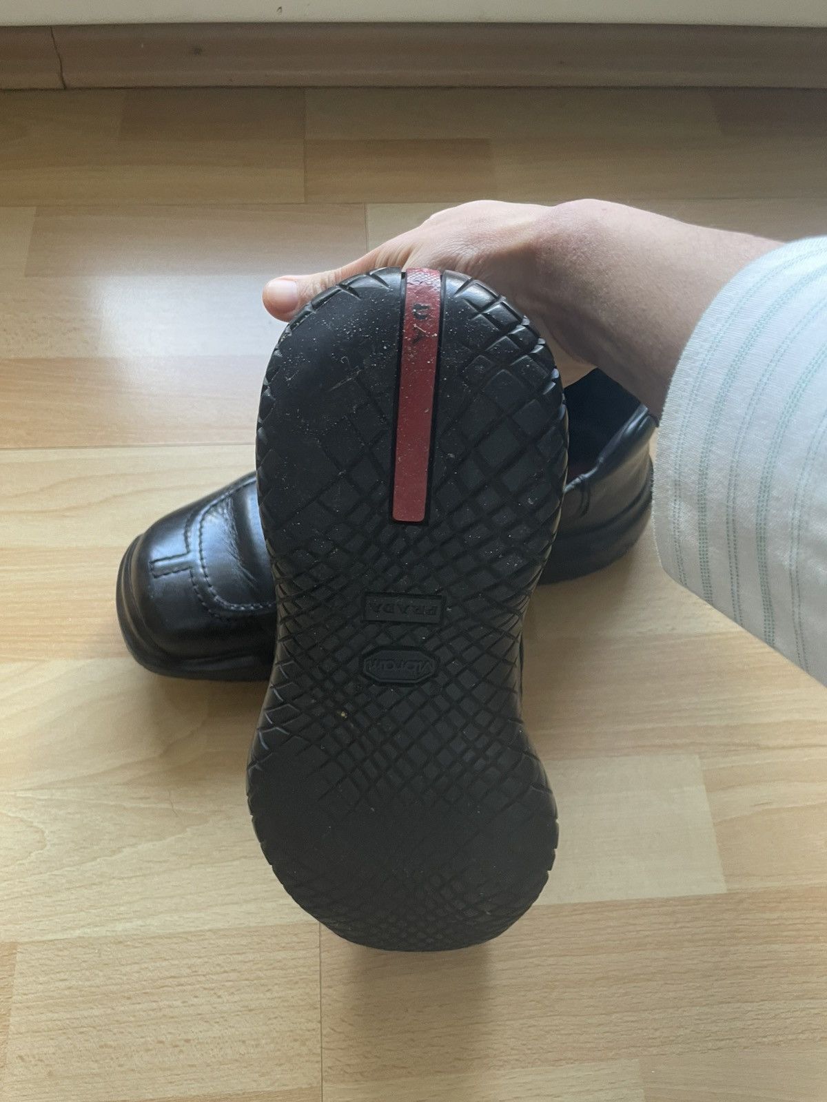 Prada Prada Velcro loafers Size US 6 / EU 39 - 9 Thumbnail