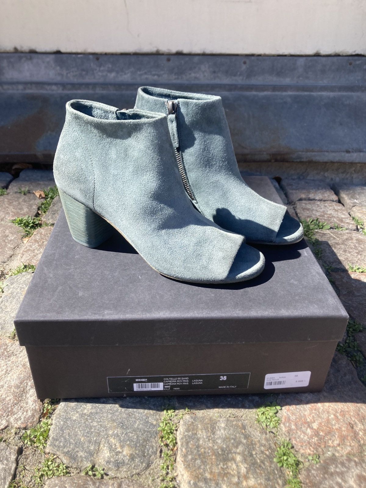 Marsell Marsèll Open Toe boot Size US 8 / IT 38 - 1 Thumbnail