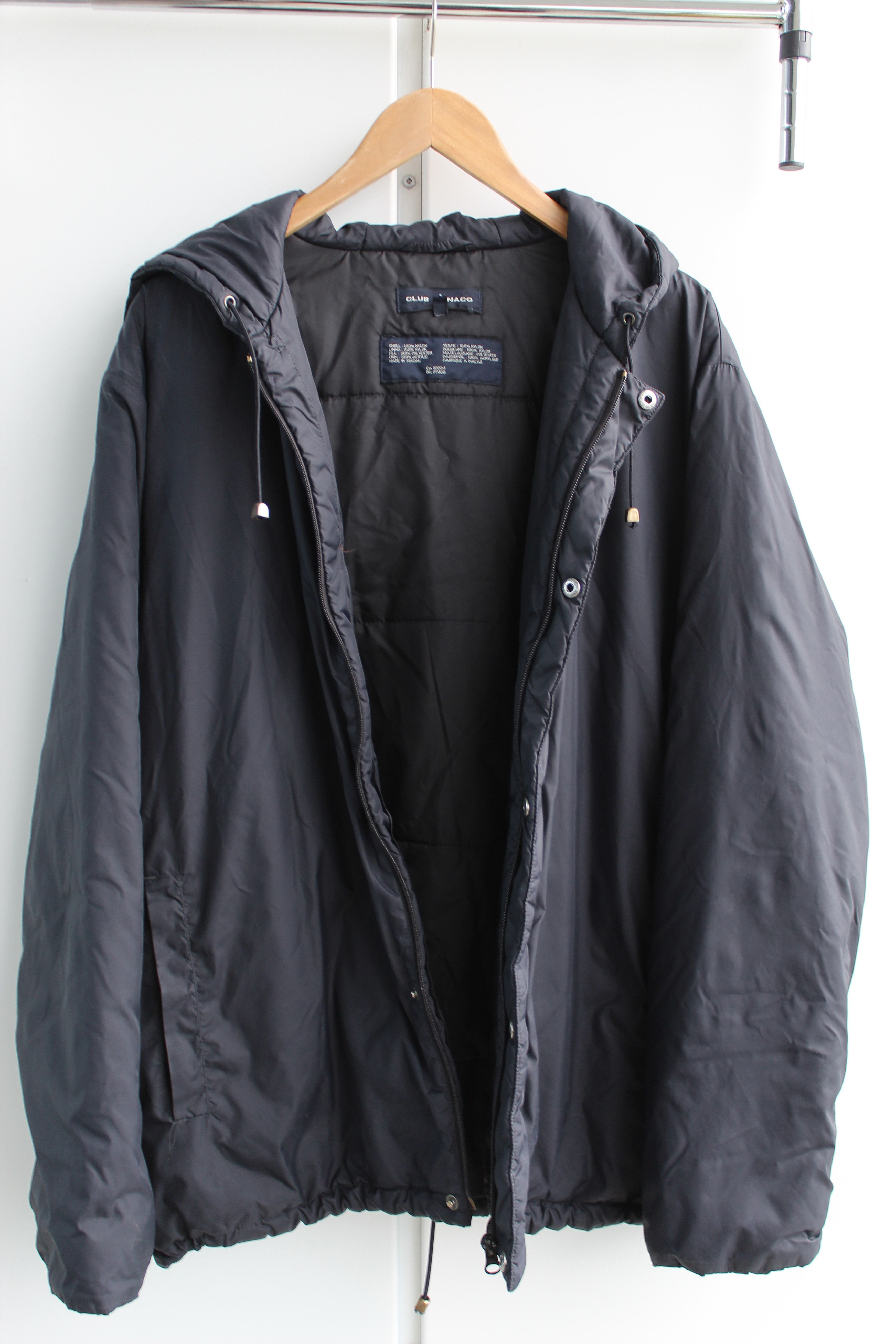 Club Monaco Hooded Jacket - Lightly Insulated Size US L / EU 52-54 / 3 - 5 Thumbnail
