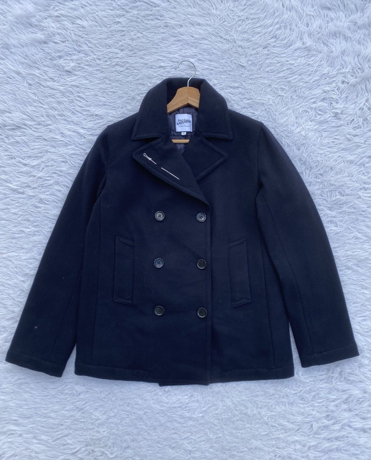 Jean Paul Gaultier Rare Jean Paul Gaultier Wool Jacket Size US M / EU 48-50 / 2 - 1 Thumbnail